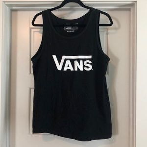 Men’s Vans black tank